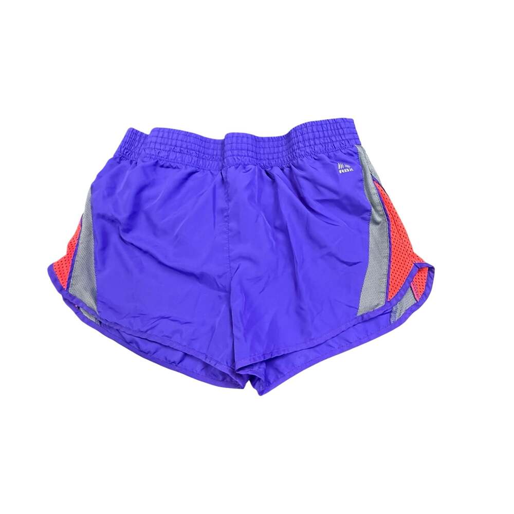 RBX Active Performance Running Shorts Style CR586 Purple